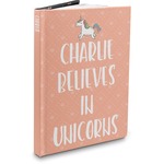 Unicorns Hardbound Journal - 7.25" x 10" (Personalized)