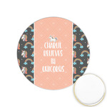 Unicorns Printed Cookie Topper - 1.25" (Personalized)