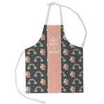 Unicorns Kid's Apron - Small (Personalized)