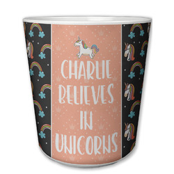 Unicorns Plastic Tumbler 6oz (Personalized)