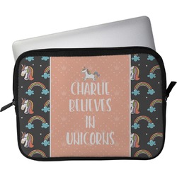 Unicorns Laptop Sleeve / Case - 11" (Personalized)