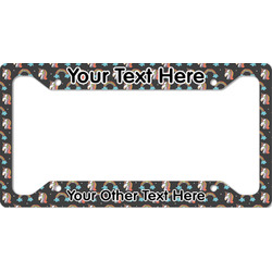 Unicorns License Plate Frame - Style A (Personalized)
