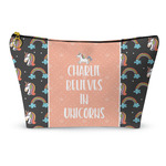 Unicorns Makeup Bag - Small - 8.5"x4.5" (Personalized)