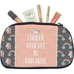 Unicorns Makeup / Cosmetic Bag - Medium (Personalized)