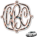 Unicorns Monogram Car Decal (Personalized)