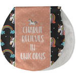 Unicorns Burp Pad - Velour w/ Name or Text