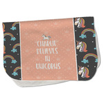 Unicorns Burp Cloth - Fleece w/ Name or Text