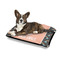 Unicorns Outdoor Dog Beds - Medium - IN CONTEXT