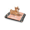 Unicorns Outdoor Dog Beds - Small - IN CONTEXT