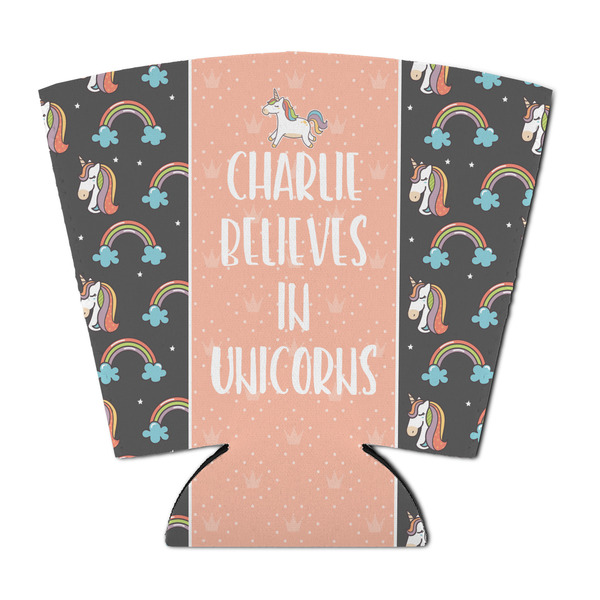 Custom Unicorns Party Cup Sleeve - with Bottom (Personalized)