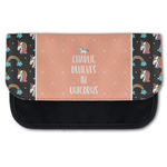 Unicorns Canvas Pencil Case w/ Name or Text