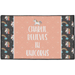 Unicorns Door Mat - 60"x36" (Personalized)