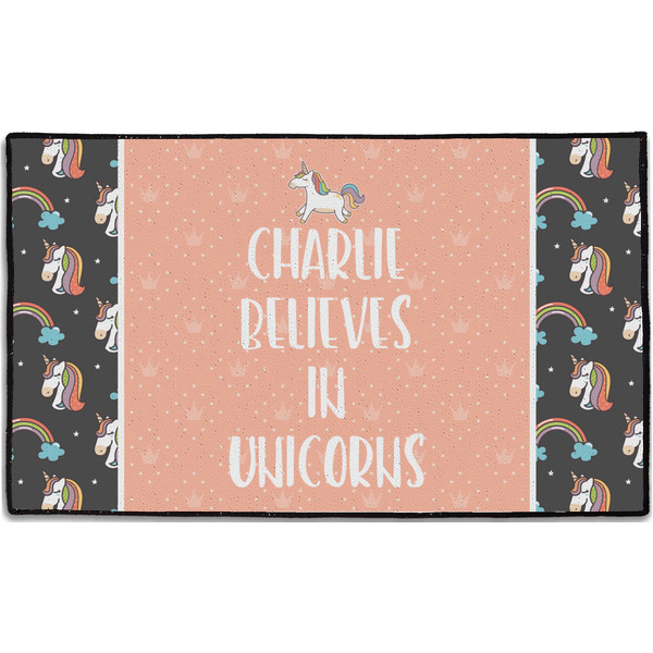 Custom Unicorns Door Mat - 60"x36" (Personalized)