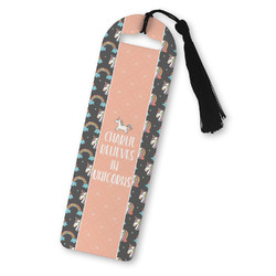 Unicorns Plastic Bookmark (Personalized)