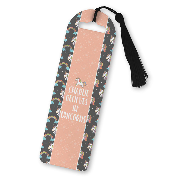 Custom Unicorns Plastic Bookmark (Personalized)