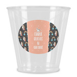 Unicorns Plastic Shot Glass (Personalized)