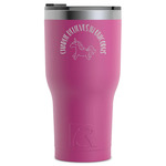 Unicorns RTIC Tumbler - Magenta - Laser Engraved - Single-Sided (Personalized)