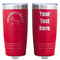 Unicorns Red Polar Camel Tumbler - 20oz - Double Sided - Approval