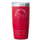 Unicorns Red Polar Camel Tumbler - 20oz - Single Sided - Approval