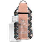 Unicorns Hand Sanitizer & Keychain Holder - Large (Personalized)