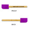 Unicorns Silicone Spatula - Purple - APPROVAL