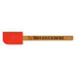 Unicorns Silicone Spatula - Red (Personalized)