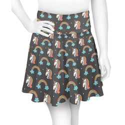 Unicorns Skater Skirt - Small