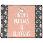 Unicorns Large Gaming Mouse Pad - 12.5" x 10" (Personalized)