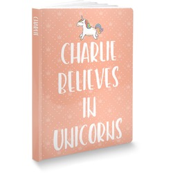 Unicorns Softbound Notebook - 7.25" x 10" (Personalized)