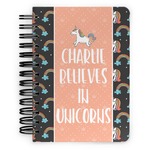 Unicorns Spiral Notebook - 5x7 w/ Name or Text