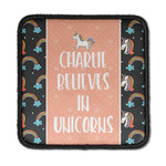 Unicorns Iron On Square Patch w/ Name or Text