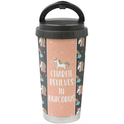 Unicorns Stainless Steel Coffee Tumbler (Personalized)