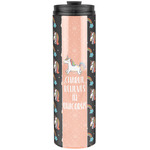 Unicorns Stainless Steel Skinny Tumbler - 20 oz (Personalized)