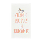 Unicorns Guest Paper Towels - Full Color - Standard (Personalized)