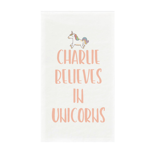 Custom Unicorns Guest Paper Towels - Full Color - Standard (Personalized)