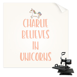 Unicorns Sublimation Transfer (Personalized)