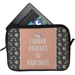 Unicorns Tablet Case / Sleeve (Personalized)