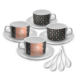 Unicorns Tea Cup - Set of 4 (Personalized)