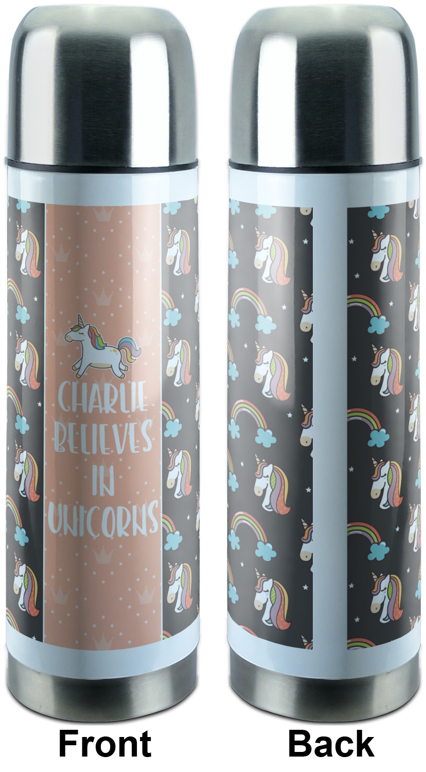 Thermos - Custom I Bke Boston 16oz Thermos - Urban AdvenTours