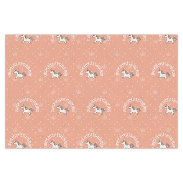 Custom Unicorns X-Large Tissue Papers Sheets - Heavyweight (Personalized)
