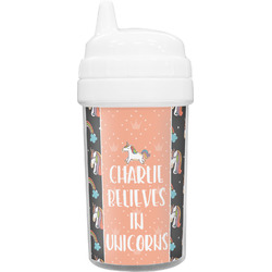 Unicorns Sippy Cup (Personalized)