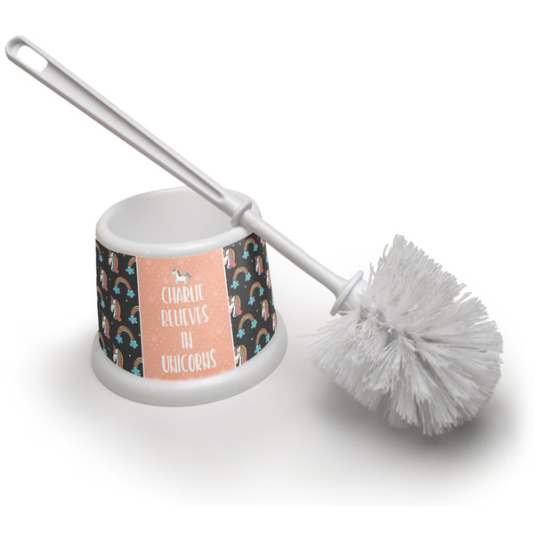 Custom Unicorns Toilet Brush (Personalized)