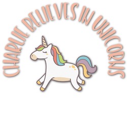 Unicorns Graphic Decal - Small (Personalized)
