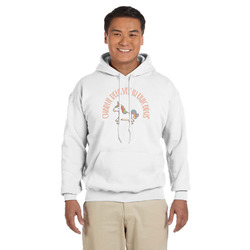 Unicorns Hoodie - White (Personalized)