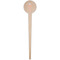 Unicorns Wooden 4" Food Pick - Round - Single Pick