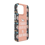 Unicorns iPhone Case - Plastic - iPhone 13 Pro (Personalized)