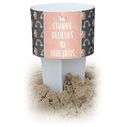 Unicorns Beach Spiker Drink Holder (Personalized)