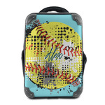 Softball 15" Hard Shell Backpack (Personalized)