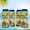 Softball 16oz Can Sleeve - Set of 4 - LIFESTYLE