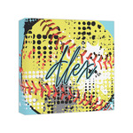 Softball Canvas Print - 8x8 (Personalized)